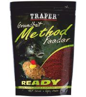 Traper Krmítková Zmes Groundbait Method Feeder Ready Scopex - 750 g