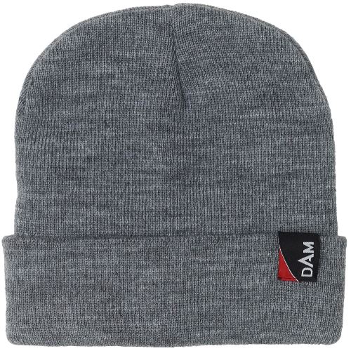 Dam Čiapka Classic Fold Up Beanie One Size Grey Melange