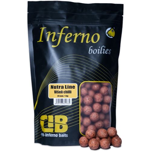 Carp Inferno Boilies Nutra Line Višňa Chilli