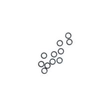 Gardner Krúžky Covert Rig Rings (1)