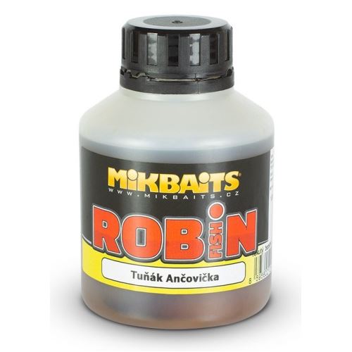 Mikbaits Booster Robin Fish Tuniak Ančovička 250 ml