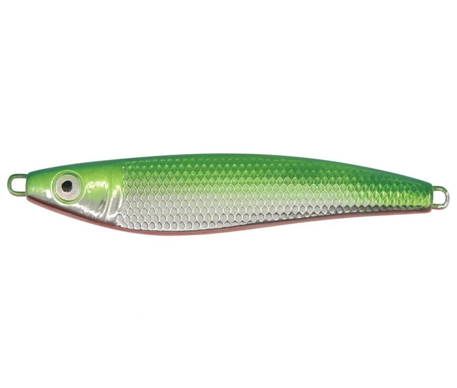Ice fish pilker "x" modrá - 100 g