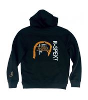 R-SPEKT Detská Mikina S Kapucňou Fishing Edition Black (1)
