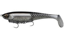 Berkley Gumová Nástraha PowerBait Cullshad Shallow Sinking Black Ghost - 20 cm 79 g