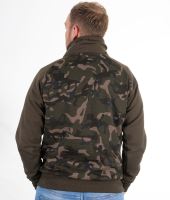 Fox Mikina Khaki Camo High Neck (1)