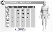 HOTSPOT DESIGN Dámská Mikina Dlhá Lady Angler (6)