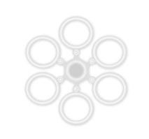 Delphin Gumičky Na Nástrahy BaitFix