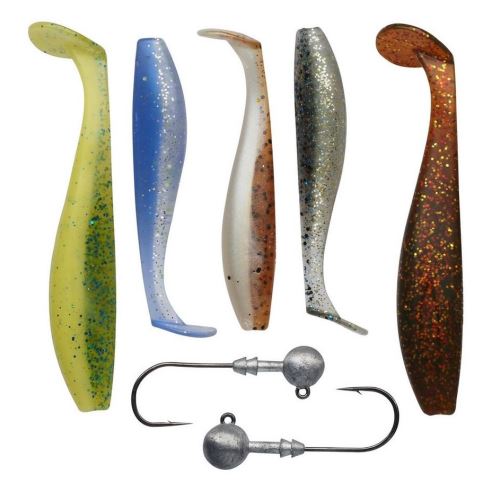 Abu Garcia Set Gumových Nástrah Starter Pack Zander - Zubáč