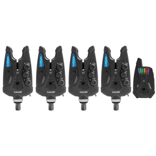 Flacarp Sada Signalizátorov X7 s Príposluchom RX7