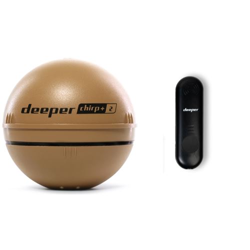 Deeper Smart Chirp+ 2 Nahadzovací Sonar + Range Extender Zdarma
