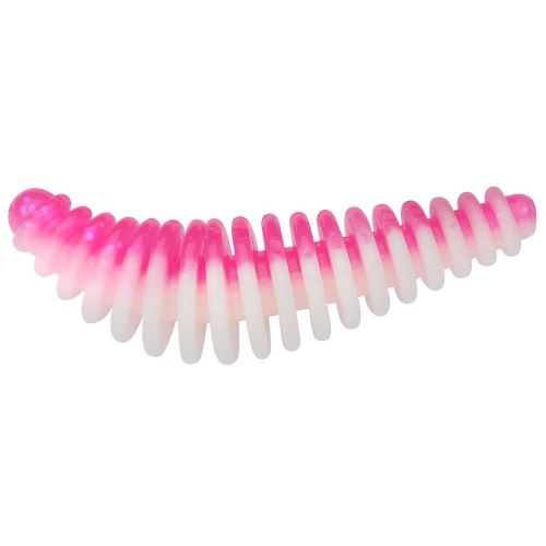 Berkley Gumová Nástraha PowerBait Power Pupa Pink White