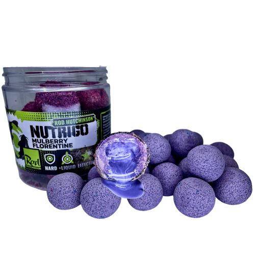 LK Baits Boilies Mulberry Florentine R. Hutchinson 20 mm 1 kg + Nutrigo RH Mulberry Florentine mm 150 ml