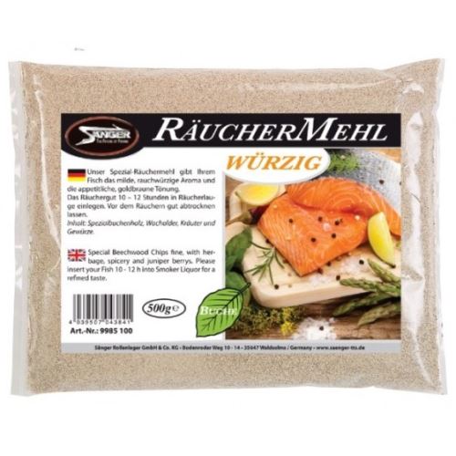 Saenger Bukové Piliny Na Údenie Räuchermehl