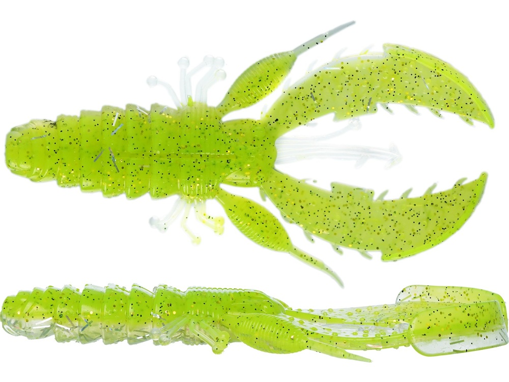 E-shop Westin gumová nástraha crecraw creaturebait holy chartreuse - 8,5 cm 7 g 5 ks