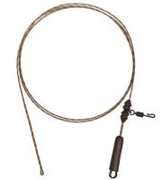 Delphin Montáž THE END Leadcore HELI 80 cm 3 ks