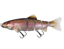 Fox Rage Gumová Nástraha Replicant Realistic Trout Jointed Shallow Supernatural Rainbow Trout - 23 cm 158 g