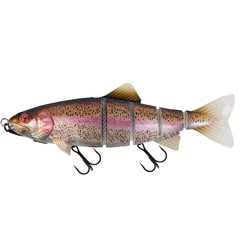 Fox Rage Gumová Nástraha Replicant Realistic Trout Jointed Shallow Supernatural Rainbow Trout