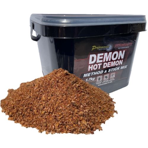 Starbaits Method Stick Mix Hot Demon 1,7 kg
