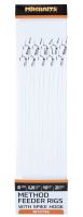Mikbaits Náväzce Method Feeder So Zapichovacím Hrotom 10 ks (1)