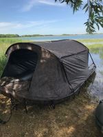 Fox Čln FX420 Camo Boat Bivvy (13)