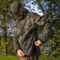 Avid Carp Bunda Ripstop Camo Pullover Jacket + Nohavice Ripstop Camo Trousers (11)