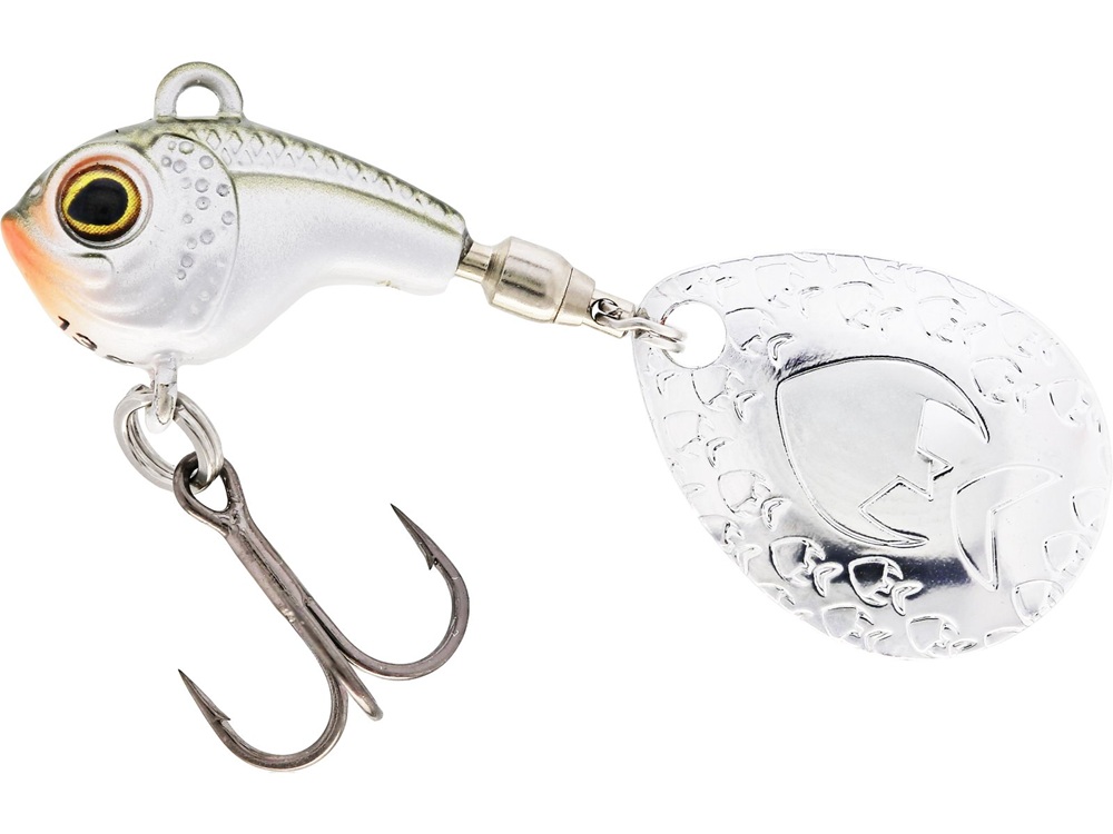 E-shop Westin nástraha dropbite tungsten spin tail jig clear olive - 1,8 cm 9 g