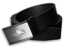 Kožený Opasok 35 mm S Kovovou Prackou Kapor - Hnedý - Dĺžka 95 cm Kožený Opasok 35 mm S Kovovou Prackou Kapor - Hnedý - Dĺžka 95 cm