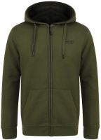 Navitas Mikina Sherpa Zip Hoody Green