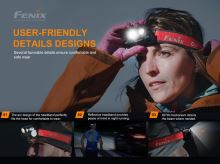 Fenix Nabíjacia Čelovka HM65R-T (13)