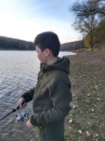 Geoff Anderson Mikina s Kapucňou Teddy Zelená (8)