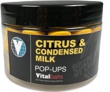 Vitalbaits Pop-Up Citrus & Condensed Milk Yellow