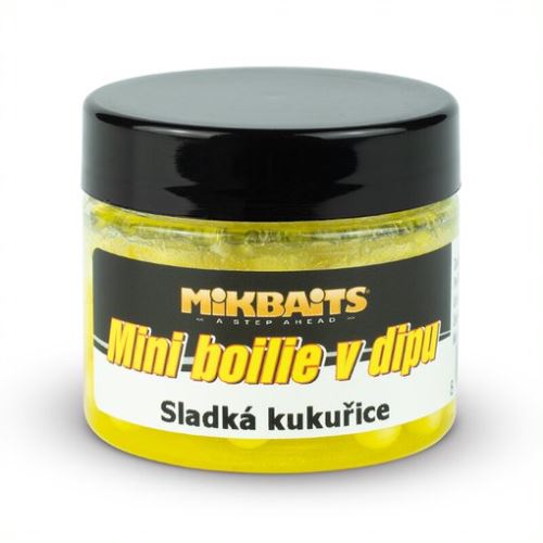 Mikbaits Mini Boilie V Dipe 6-8 mm 50 ml