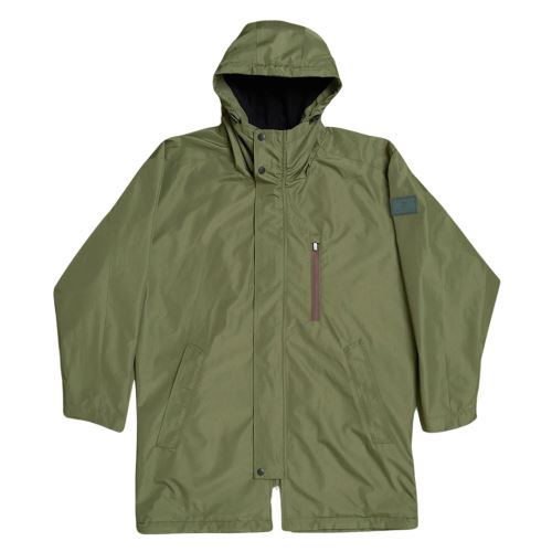 One More Cast Bunda Forest Green Mrigal Spring Water Resistant Jacket