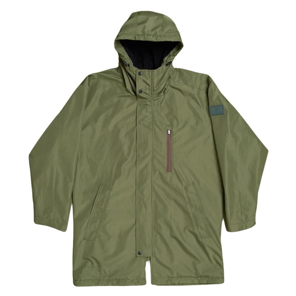 One more cast bunda forest green mrigal spring water resistant jacket - xxxl.