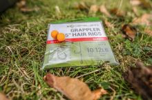 Korum Náväzec Grappler 15” Hair Rigs Barbed 38 cm (4)