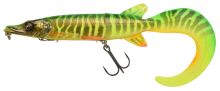 Savage Gear Gumová Nástraha 3D Hybrid Pike Slow Sinking Firetiger