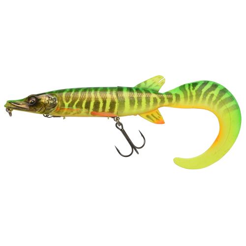 Savage Gear Gumová Nástraha 3D Hybrid Pike Slow Sinking Firetiger