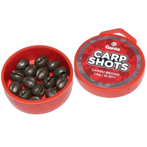 Garda Bročky Carp Shots Camou Brown