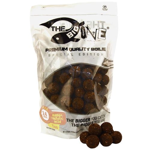 The One Boilies The Big One Mango Kyselina Máslová 1 kg