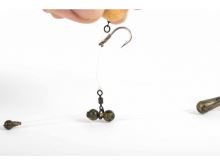 Avid Carp Korálik Naked Sliding Safety Beads (6)