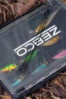 Zebco Lanko Demonic Spin Leaders Black 1x7 Assorted (3)