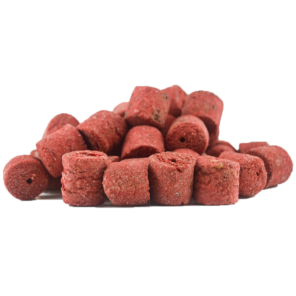 E-shop Carpway pelety jahoda s dírou 10 kg - 18 mm