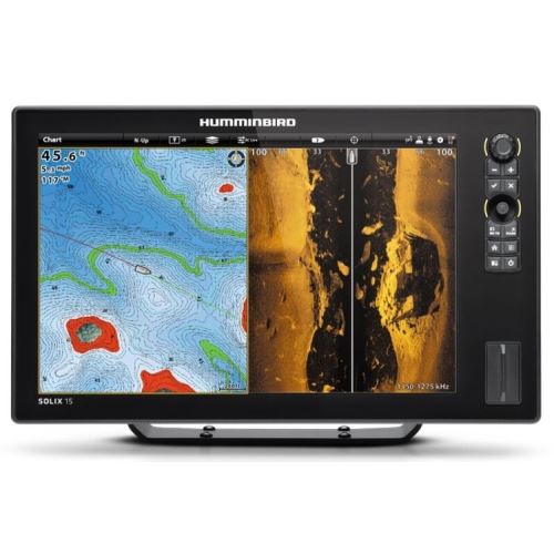 Humminbird Solix 15 Chirp Mega SI GPS