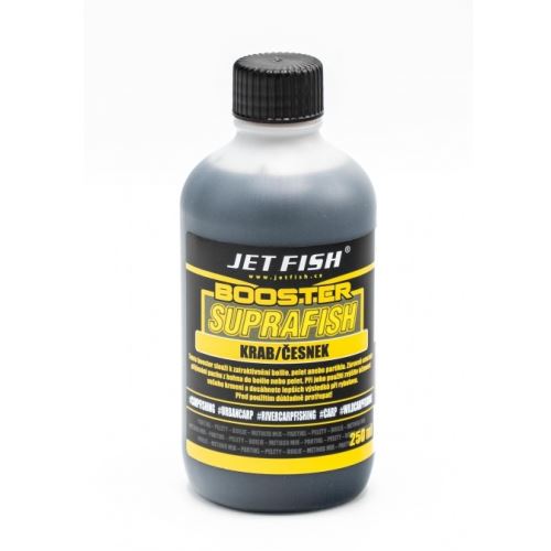 Jet Fish Booster Supra Fish Krab Cesnak 250 ml