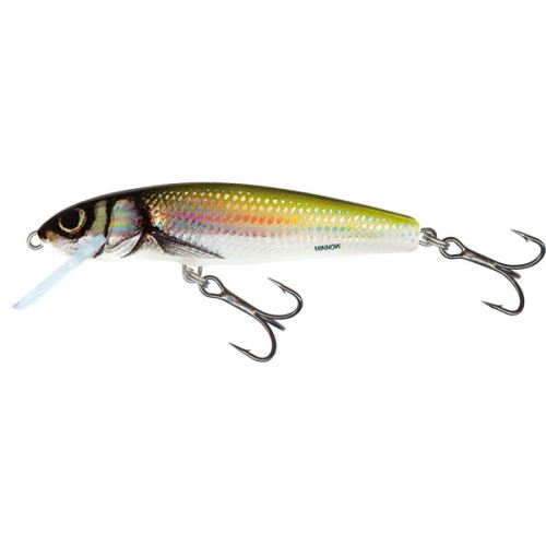 Salmo Wobler Minnow Sinking Holo Bleak