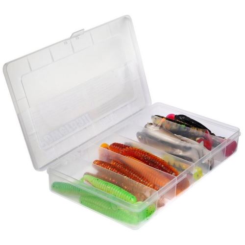 Berkley Sada Gumových Nástrah PowerBait Perch Kit Okoun 30 ks