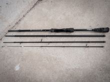 Fox Rage Prút Street Fighter Light Shad Travel Rod 4-piece 2,2 m 5-20 g (9)