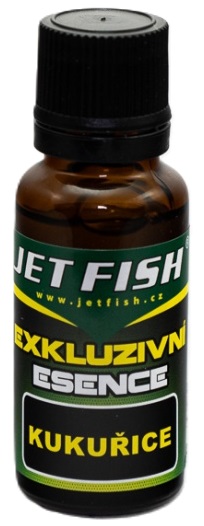 Jet fish exkluzivní esence 20ml - kukurica