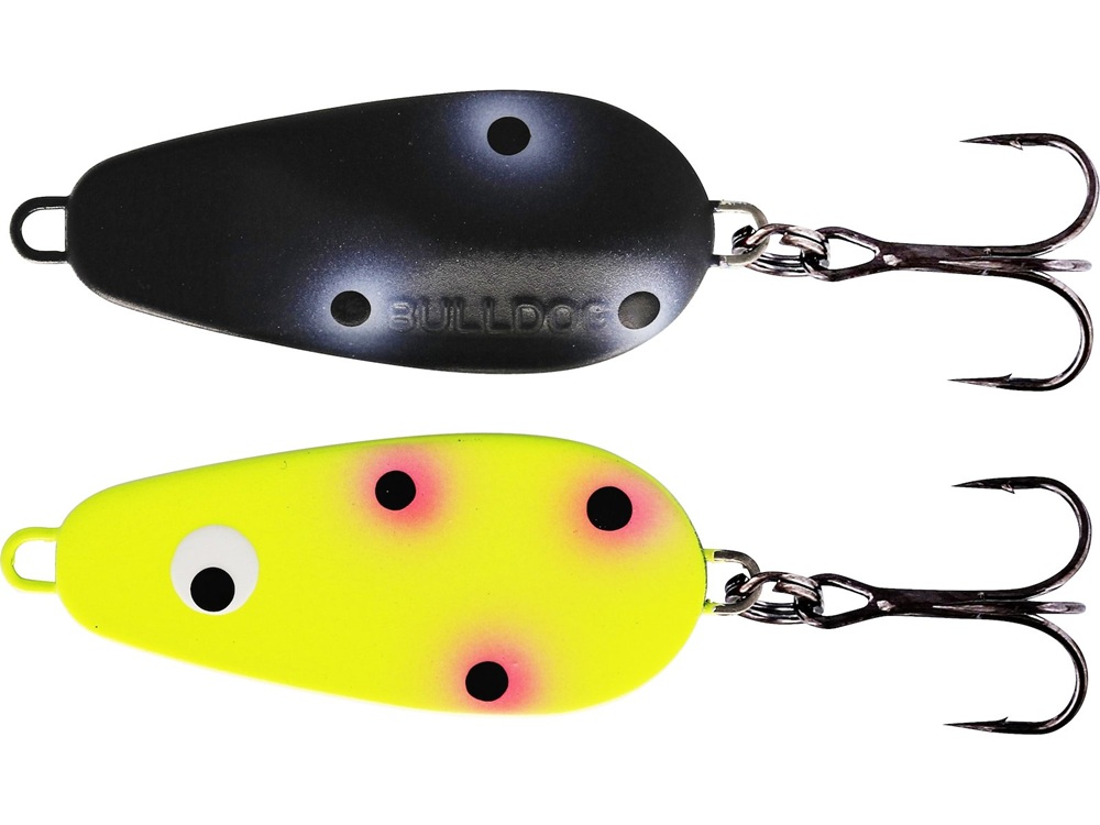 E-shop Westin plandavka bulldog black yellow clown - 3,3 cm 4 g