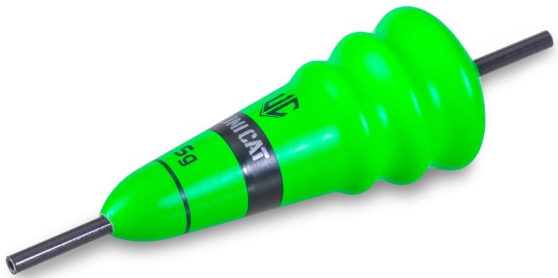 Uni cat podvodný plavák power cone lifter green - 2 ks 15 g